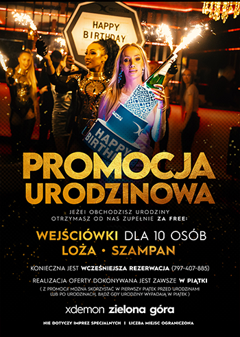 PROMOCJA URODZINOWA